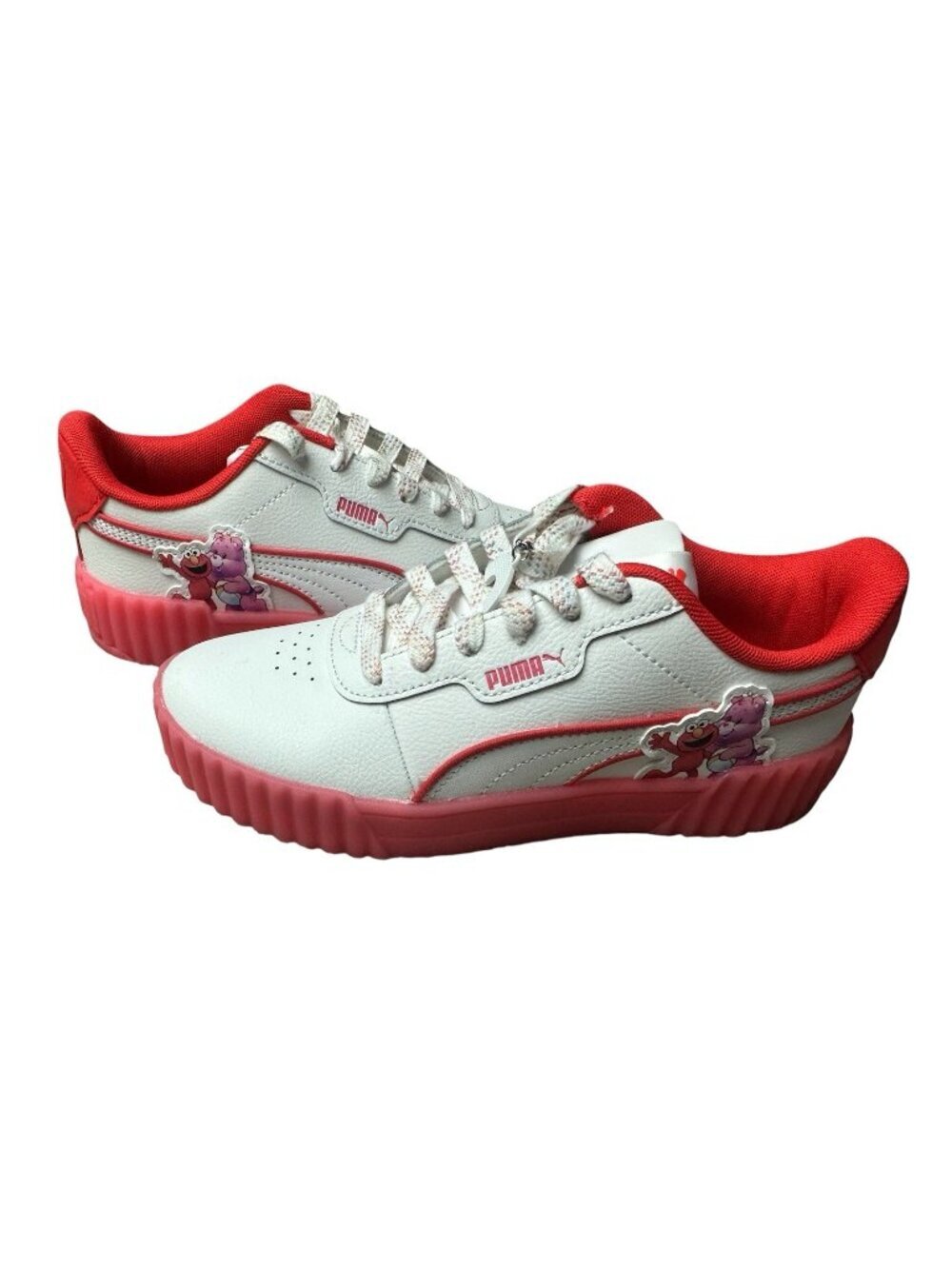 Puma X Care Bears X Sesame Street Carina 3.0 Sneakers 406908-01 Size 6.5 Women’s